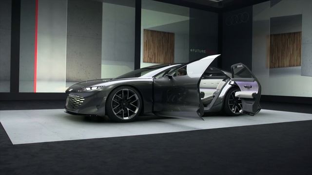 Audi Grand Sphere - The Future Audi A8 EV Or Audi A9 E-tron ?