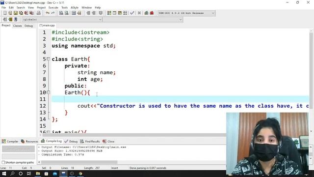 Class Constructor in OOP | In Urdu/Hindi смотреть онлайн