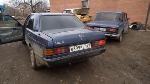 Выхлоп прямоток стингер на мерседесе 190е 2.3