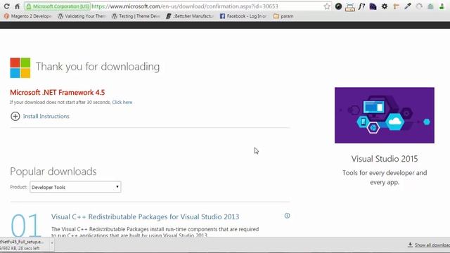 How To Install Microsoft .Net Framework 4.5