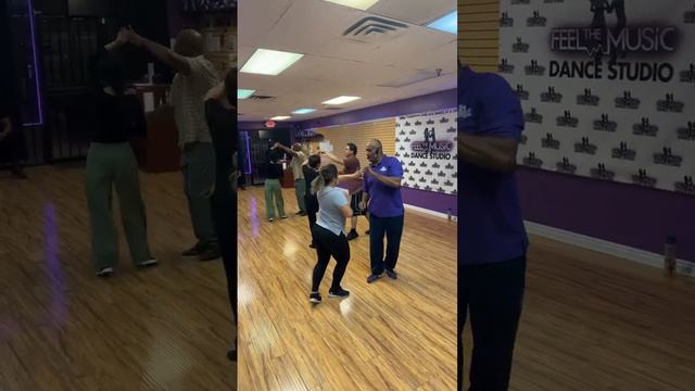Feel The Music Dance Studio SalsaOn2 Intermedia смотреть онлайн
