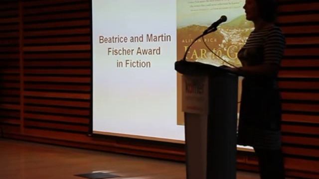 Alison Pick at the Helen and Stan Vine Canadian Jewish Book Awards смотреть онлайн