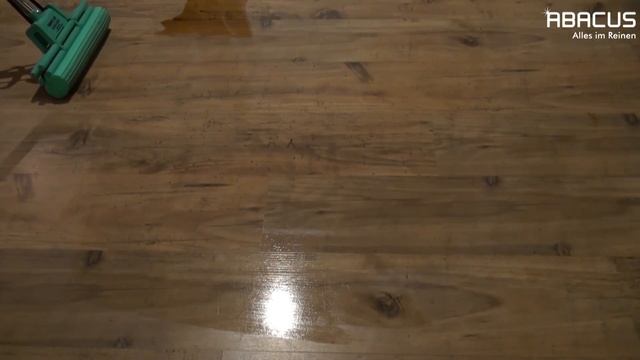 ABACUS GREEN MOP - Doppelwringer im Einsatz - Wischmop Bodenwischer смотреть онлайн