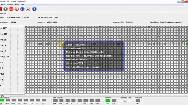 How to recovery WD hdd ATA Password locked process by DDP Our Location X-Wa смотреть онлайн