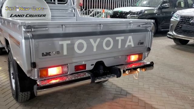 Just Arrived ? 2022 Land Cruiser 70series Pickup  “ With Price “