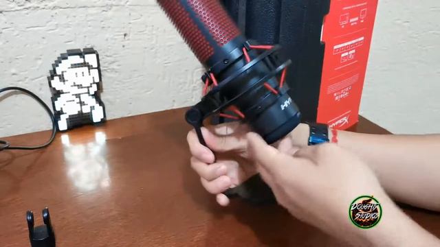 Reseña y Unboxing Microfono HYPERX QUADCAST Gamer, Todo lo que tienes que saber!!! Streaming смотреть онлайн