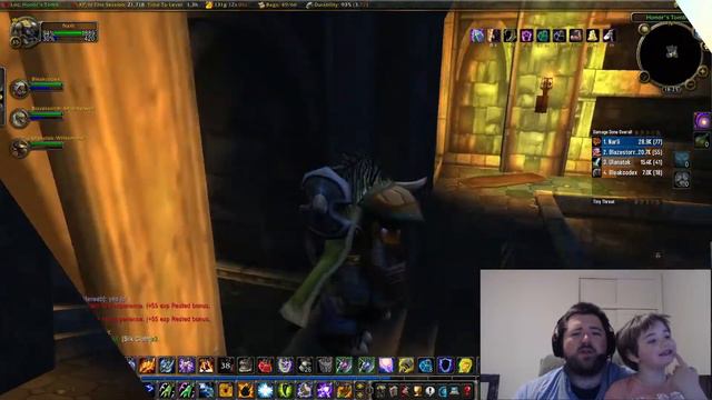 Classic Tanking: Shaman Ep.9 Scarlet Monastery Part 1 смотреть онлайн