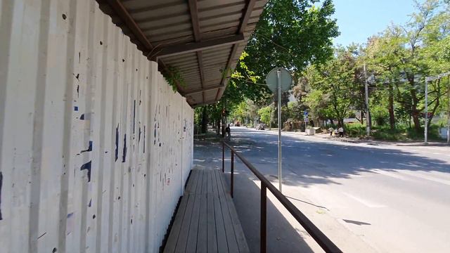 【4K】Walking in Georgia, Tbilisi / Petre Kavtaradze St / Part2 / смотреть онлайн
