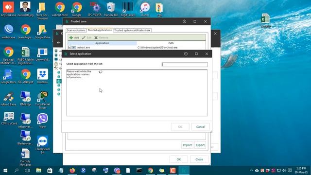Scan exclusions and trusted applications add in Kaspersky Endpoint Security for Windows. смотреть онлайн
