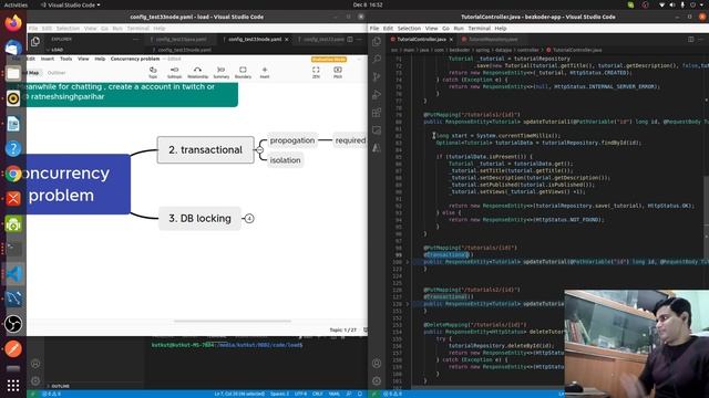 Concurrency | java | locking смотреть онлайн