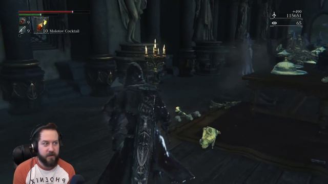 Bloodborne Gameplay Lets Play #24 - Cainhurst Castle смотреть онлайн
