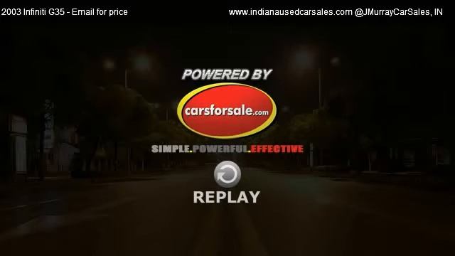 2003 Infiniti G35 G35 Sedan 4D - for sale in LAFAYETTE, IN 47905 смотреть онлайн