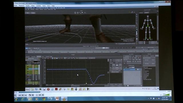 Обработка MoCap в Motion Builder под ключ