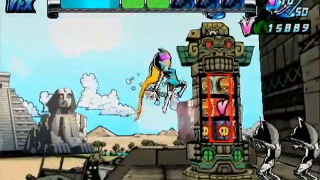 Viewtiful Joe 2 GameCube Gameplay - Three Vs = good. смотреть онлайн