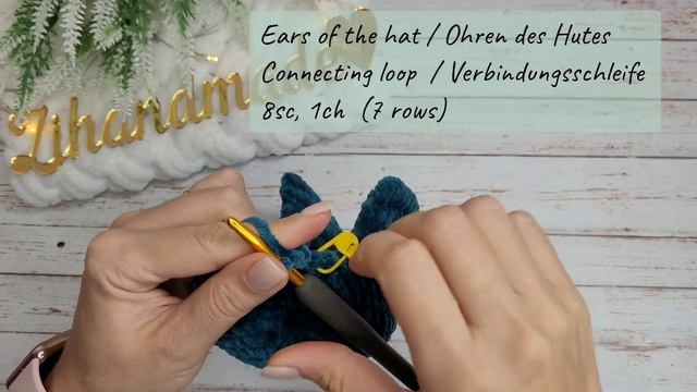 МК СНЕГОВИК МОРКОВКИН ❤️ 4-Я (заключительная) ЧАСТЬ (шапка, варежки) #мкснеговик смотреть онлайн