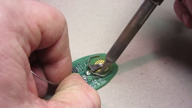 GM Key Fob Keyless Remote Repair