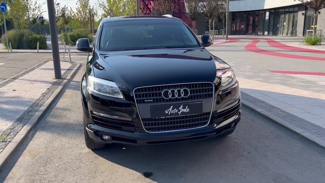 Audi Q7 2009 смотреть онлайн