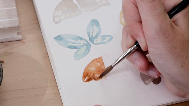 Learn to Paint Watercolor Butterflies | Beginner's Tutorial смотреть онлайн
