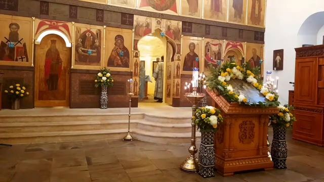 Введение во храм Пресвятой Владычицы нашей Богородицы и Приснодевы Марии. смотреть онлайн