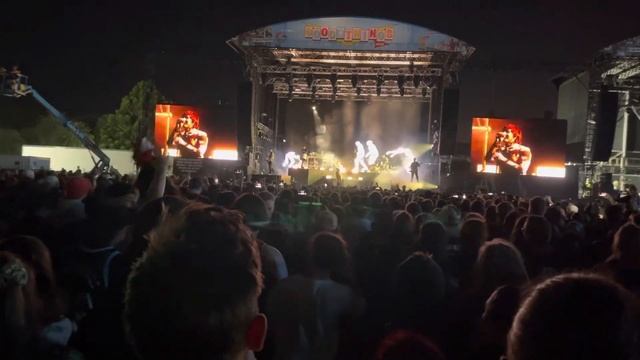 Bring Me The Horizon- Dear Diary Live Good Things Festival Sydney