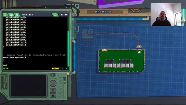 Audio Tutorial: a simple keyboard in Retro Gadgets смотреть онлайн