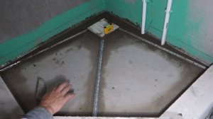 Душевой поддон своими руками