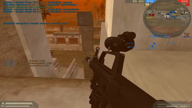 Battlefield 2 - Pleb Airlines. смотреть онлайн
