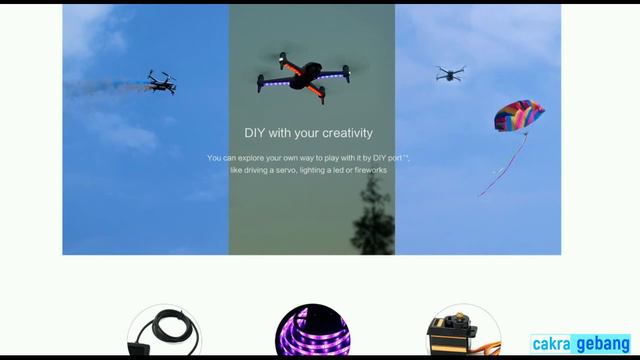 Xiaomi FIMI A3 5.8G 1KM FPV With 2-axis Gimbal 1080P Camera GPS смотреть онлайн