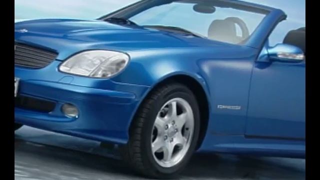 Mercedes-Benz R 170 SLK-Class