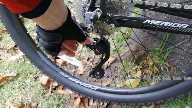 Bicicleta Merida Big Nine 80 - Mi pequeña "bestia" смотреть онлайн