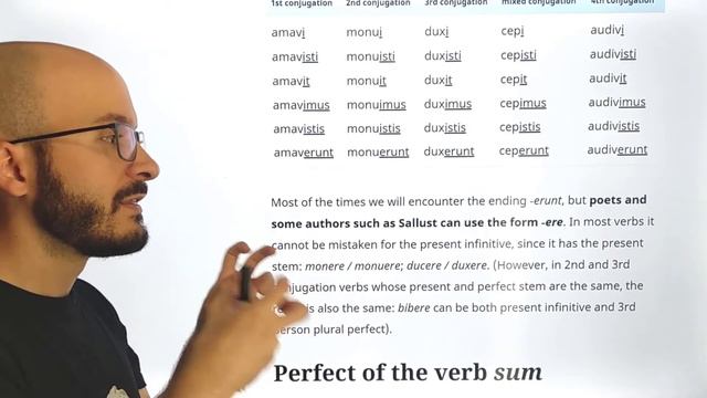 PERFECT PAST TENSE 🏛️ special endings and conjugation ‹ Latin course #5.13 смотреть онлайн