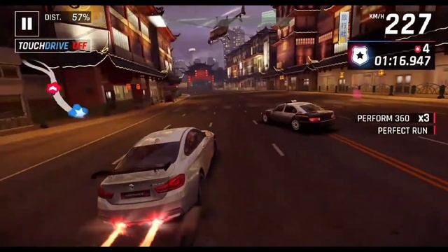 Asphalt 9: Legends - Police - Hunted Mode/Police chases with NFS: Most Wanted 2005 music смотреть онлайн