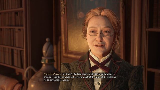 HOGWARTS LEGACY - PS5 WALKTHROUGH - PART 59 - WEASLEY'S WATCHFUL EYE смотреть онлайн