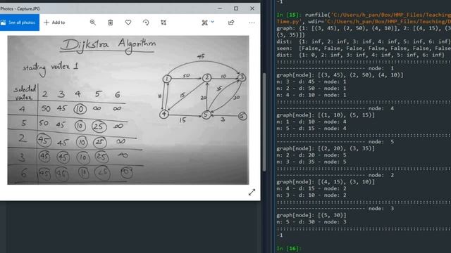 Network Delay Time - Dijkstra (/ˈdaɪkstrə/) Algorithm - Python смотреть онлайн