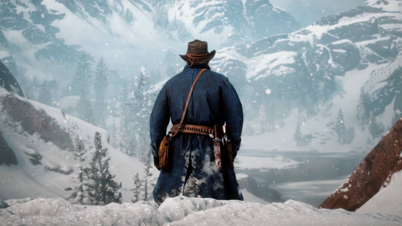 Red Dead Redemption 2 Часть 1