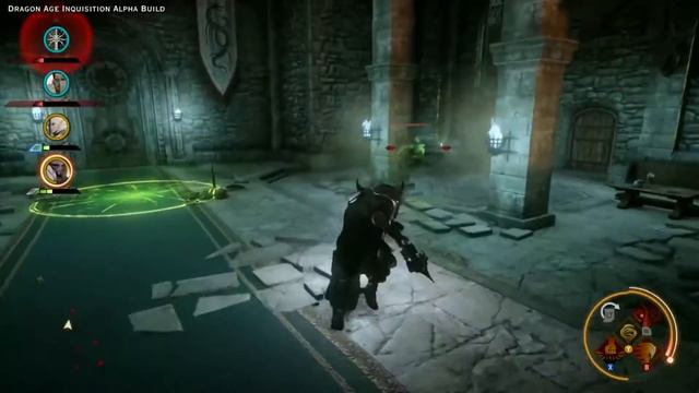 Dragon Age: Inquisition - Железный Бык смотреть онлайн