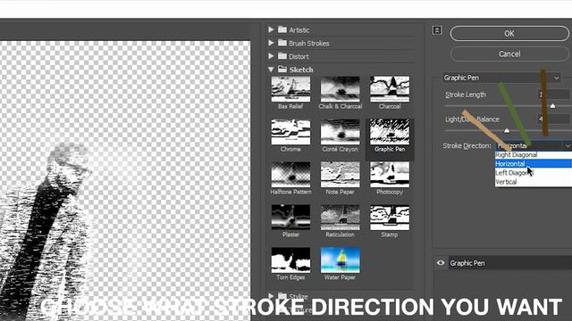 How To Turn Photo To Pencil Drawing In Photoshop смотреть онлайн