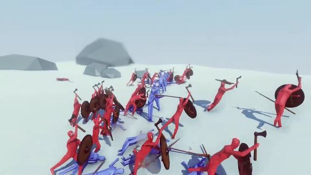 ATTACK ON CHICKEN - Totally Accurate Battle Simulator - Part 2 - Alpha Gameplay смотреть онлайн