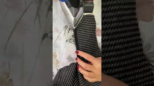 Как вшить молнию в разрез смотреть онлайн