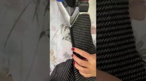 Как вшить молнию в разрез