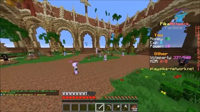 PLAYING THE TOP 5 NO PREMIUM MINECRAFT SERVERS 1.7/1.8/1.9/1.10/1.12.2 смотреть онлайн