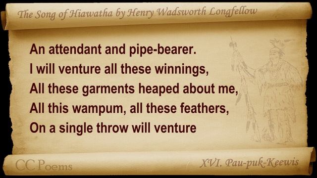 16 - The Song of Hiawatha by Henry Wadsworth Longfellow смотреть онлайн
