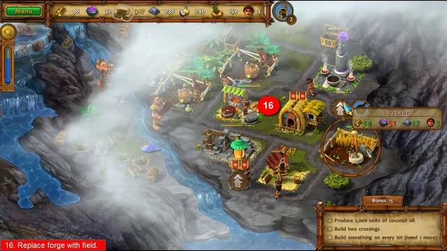 Moai 4 - Terra Incognita – Bonus Level 15 Step-by-Step Walkthrough & Cheats смотреть онлайн