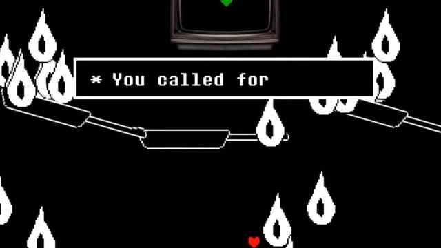 Undertale - Final Boss Photoshop Flowey Battle