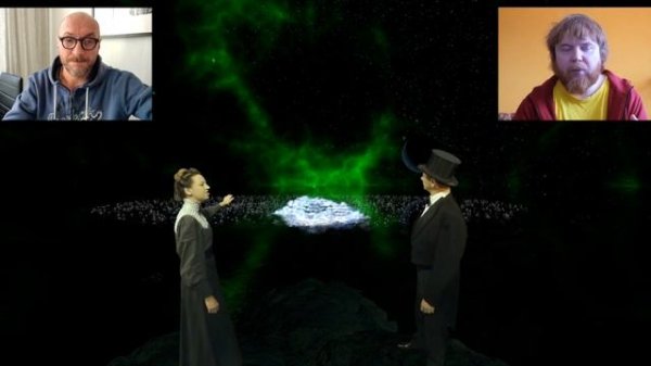 Как создавался интерактивный VR спектакль "KALEVALA. EPISODES". MAKING OF, AXiiO VR STUDIO