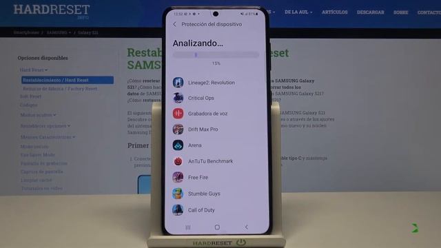Cómo saber si tu SAMSUNG Galaxy S21 tiene virus - análisis del teléfono смотреть онлайн
