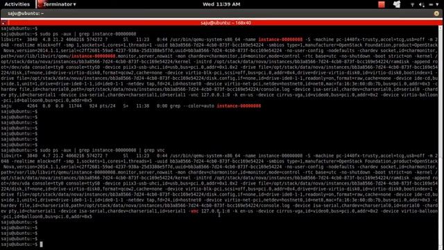 How to KVM virsh libvirt Open VM Console смотреть онлайн