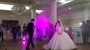 Свадебный танец под песню «Любовь похожая на сон»