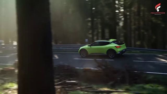 Genesis GV60 Sport Plus (Sao Paulo Lime) - Performance Highlight смотреть онлайн