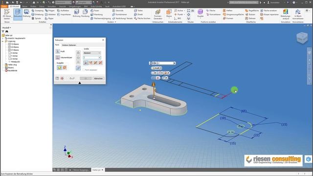 Inventor Training - AnyCAD AutoCAD DWG assoziativ importieren und bearbeiten, Schulung, Deutsch смотреть онлайн